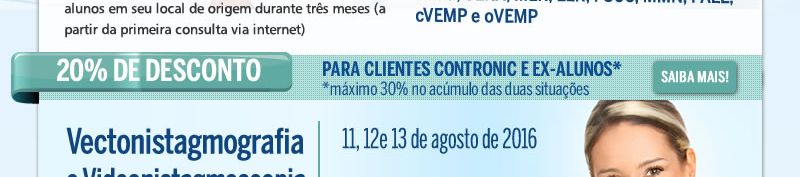 Cursos Cóser com 50% de desconto! Últimos dias!